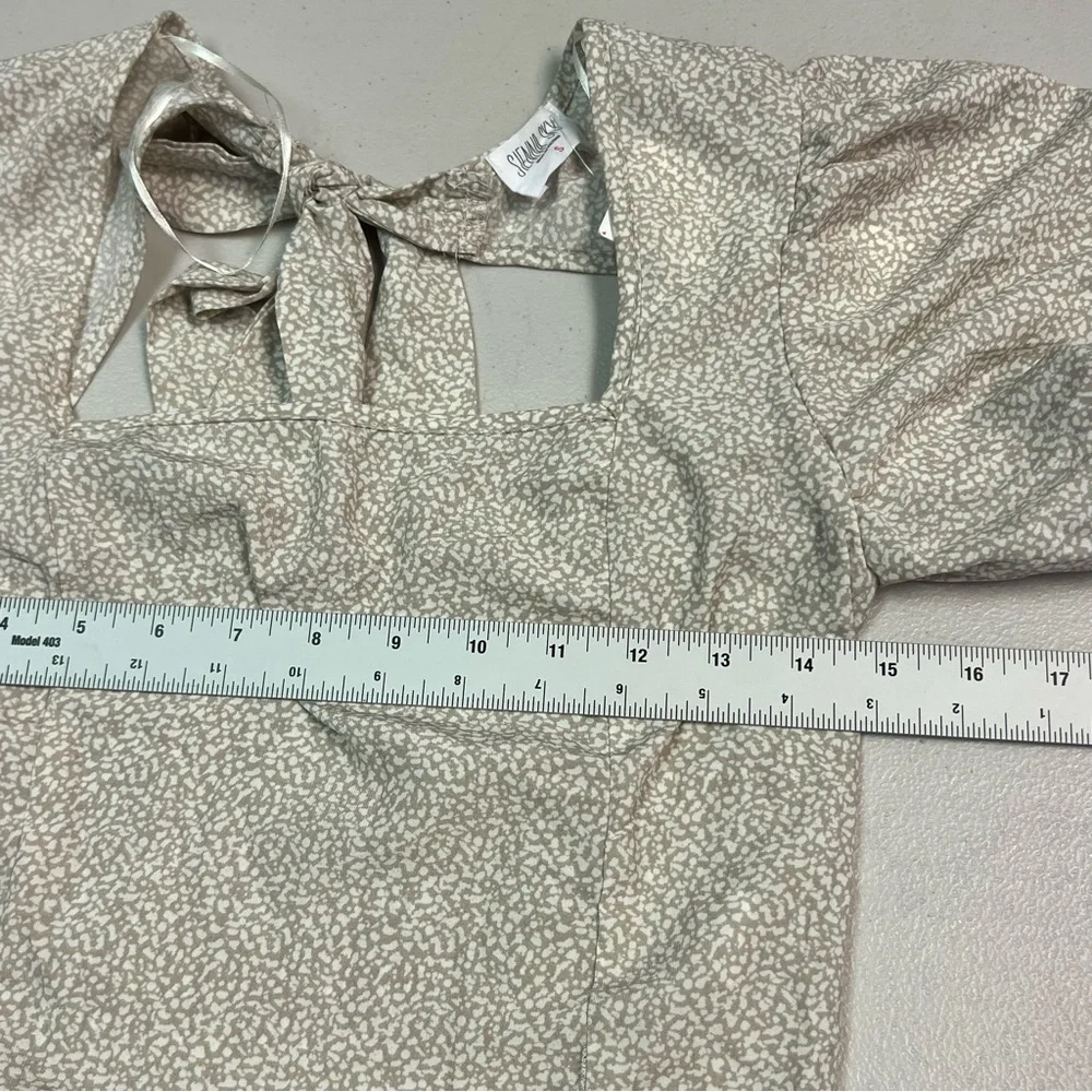 Sienna Sky Summer Women’s Cropped Top Size S - Picture 7 of 7